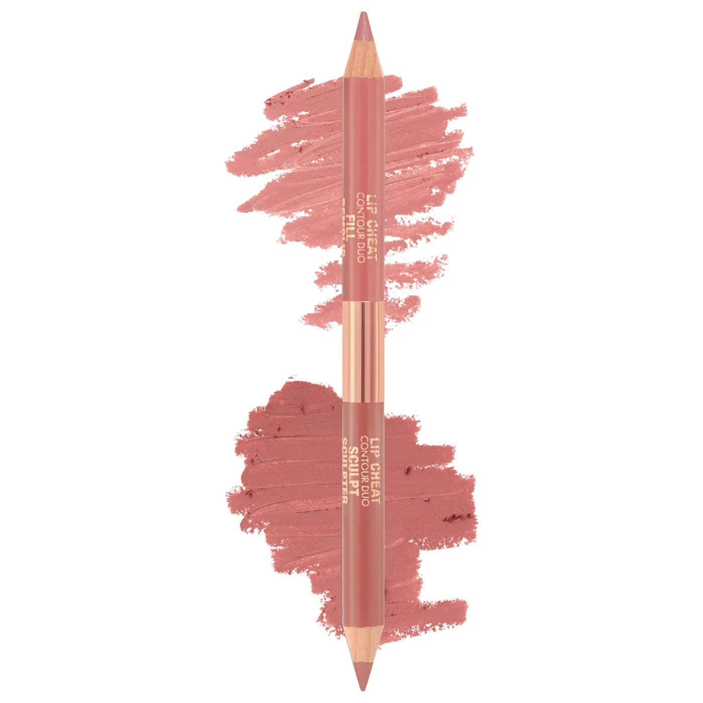 Charlotte Tilbury - Super Nudes Lip Cheat Contour Duo Lip Liner (Preorden)