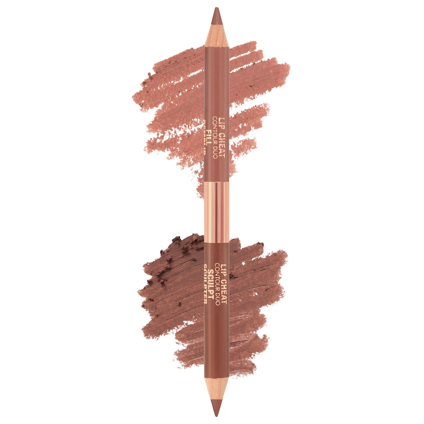 Charlotte Tilbury - Super Nudes Lip Cheat Contour Duo Lip Liner (Preorden)