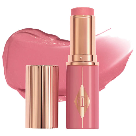 Charlotte Tilbury - Unreal Lip + Cheek Glow Blush Stick with Hyaluronic Acid (Preorden)