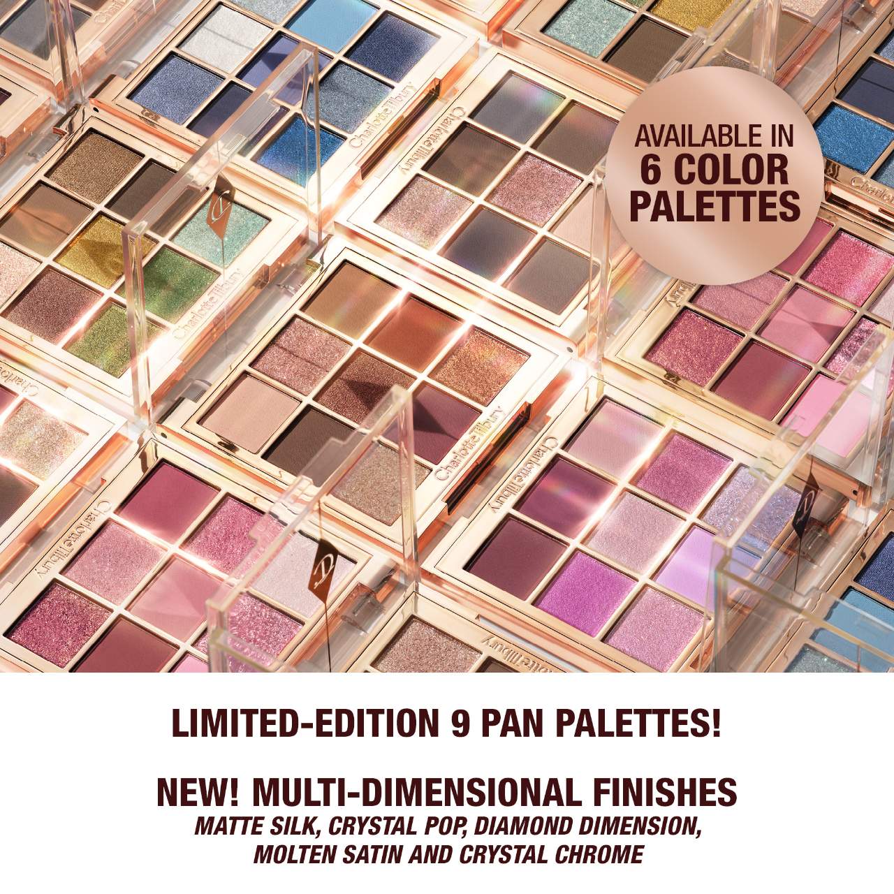 Charlotte Tilbury - Charlotte’s Beautifying Eye Trends Eyeshadow Palette (Preorden)