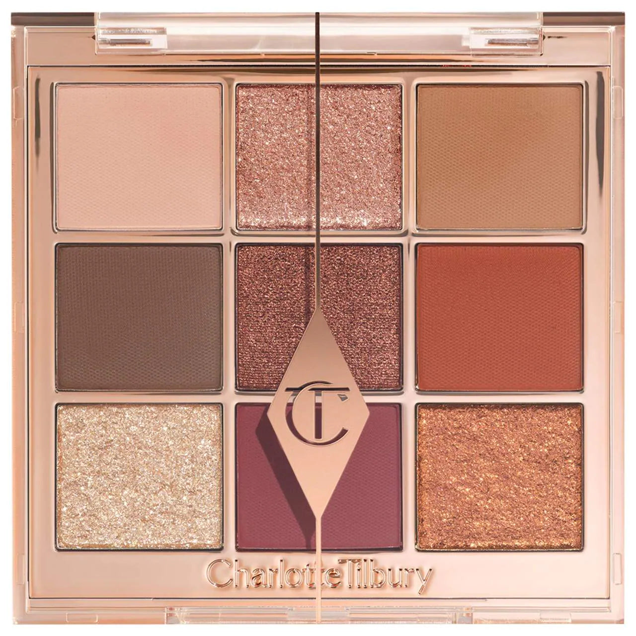 Charlotte Tilbury - Charlotte’s Beautifying Eye Trends Eyeshadow Palette (Preorden)