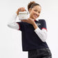 Coach - Ava Crossbody Bag In Signature Canvas White (Preorden)