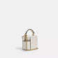 Coach - Ava Crossbody Bag In Signature Canvas White (Preorden)