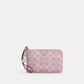 Coach - Boxed Corner Zip Wristlet In Signature Canvas With Charms (Preorden)