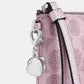 Coach - Boxed Corner Zip Wristlet In Signature Canvas With Charms (Preorden)