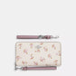 Coach - Boxed Long Zip Around Wallet With Floral Print (Preorden)