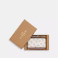 Coach - Boxed Long Zip Around Wallet With Floral Print (Preorden)