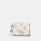 Coach - Boxed Mini Wallet On A Chain With Floral Print (Preorden)