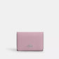 Coach - Card Holder Wallet In Signature Canvas (Preorden)