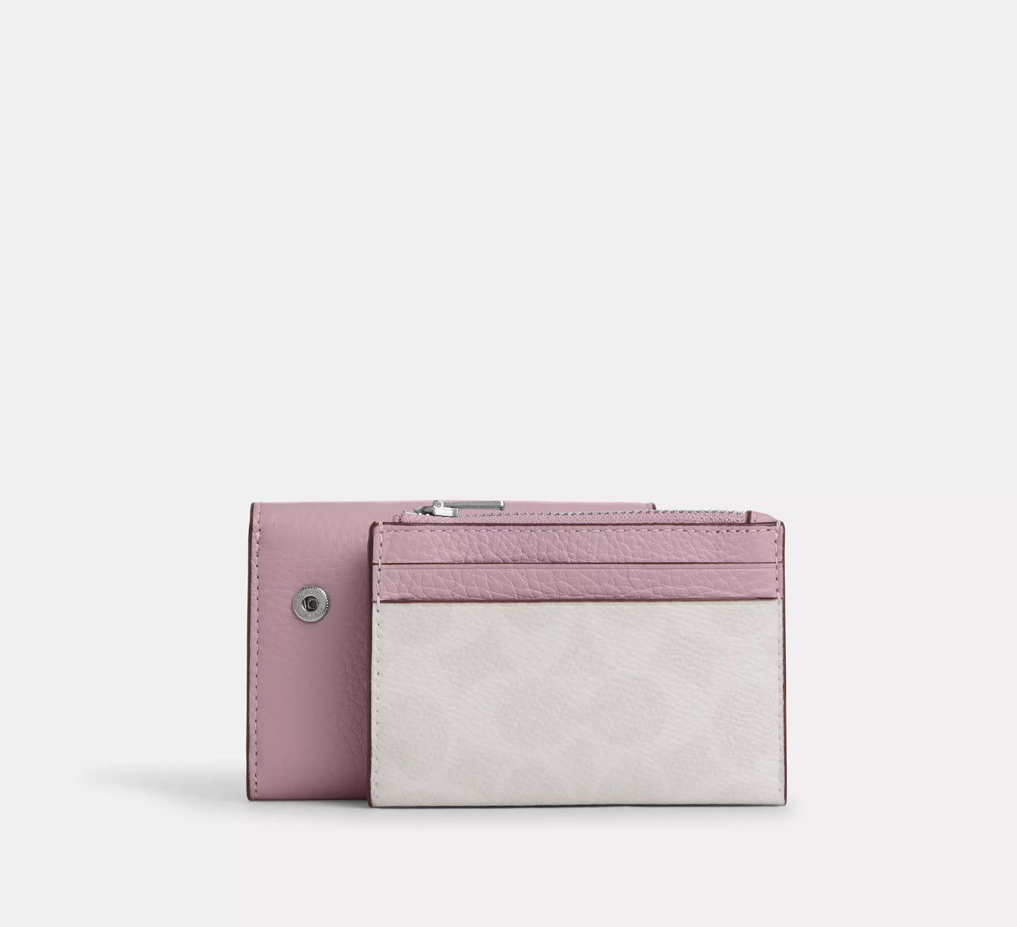 Coach - Card Holder Wallet In Signature Canvas (Preorden)