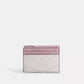 Coach - Card Holder Wallet In Signature Canvas (Preorden)