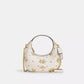 Coach - Carmen Mini Crossbody Bag With Floral Print (Preorden)