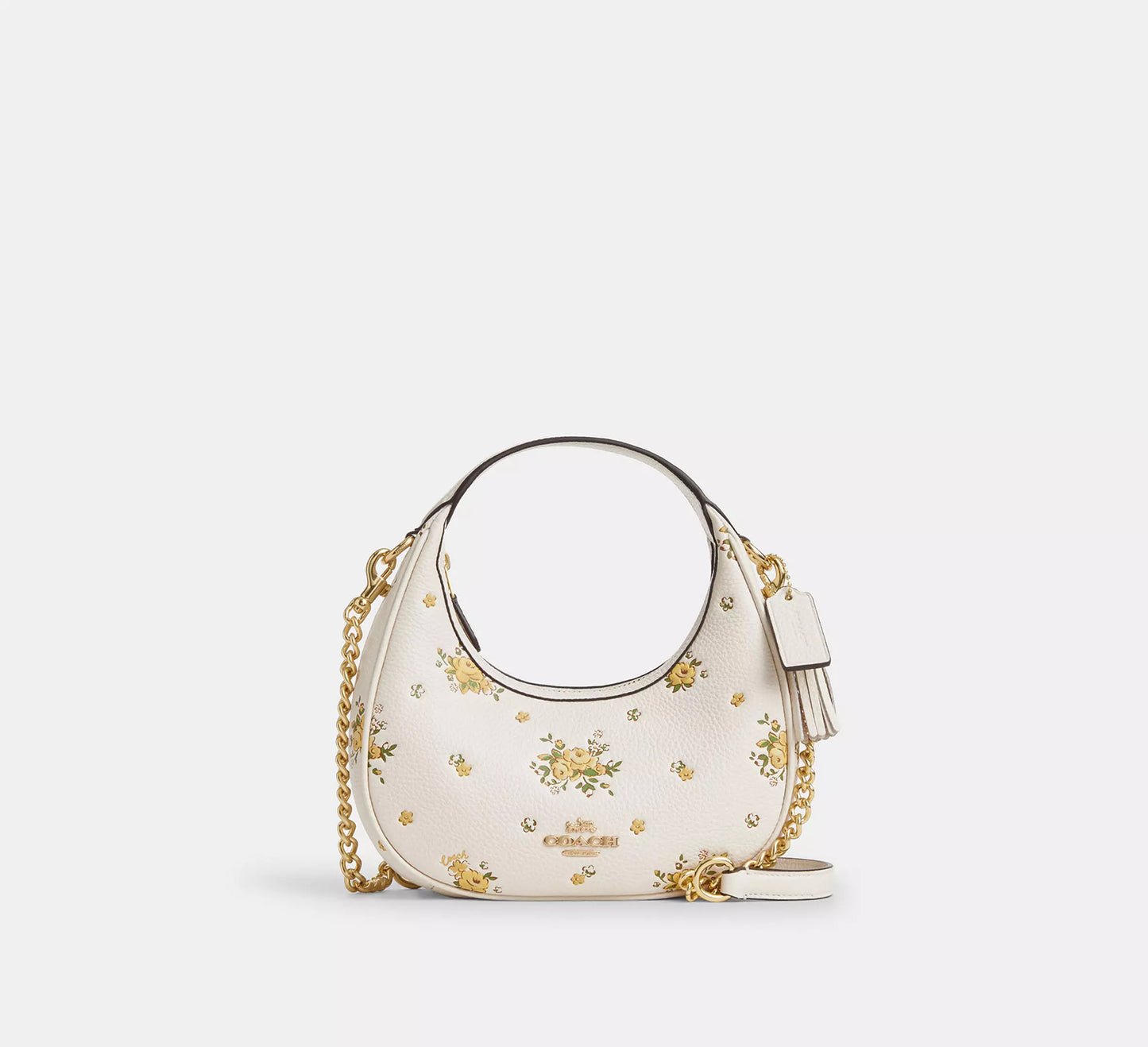 Coach - Carmen Mini Crossbody Bag With Floral Print (Preorden)