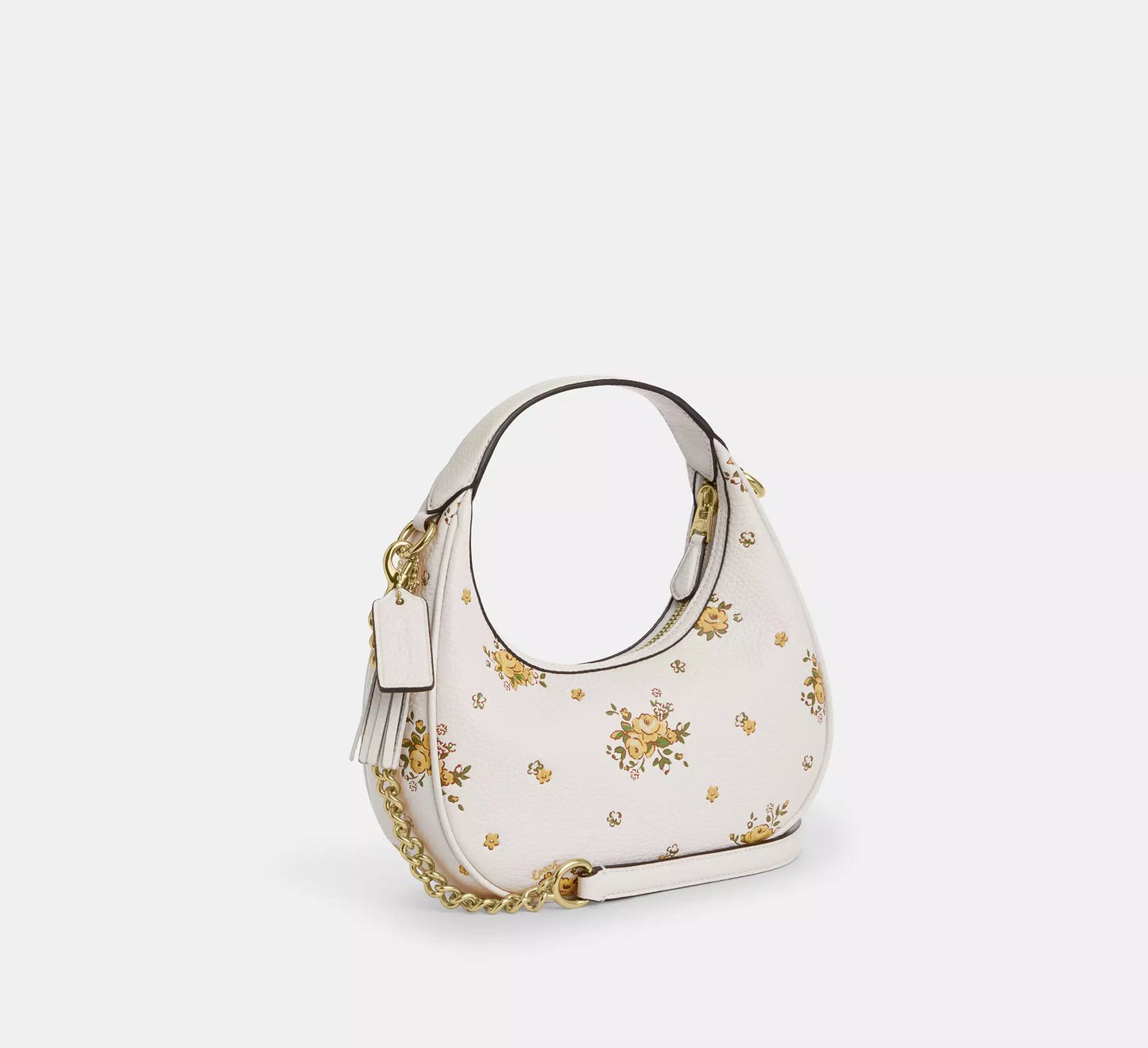 Coach - Carmen Mini Crossbody Bag With Floral Print (Preorden)