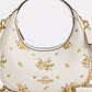 Coach - Carmen Mini Crossbody Bag With Floral Print (Preorden)