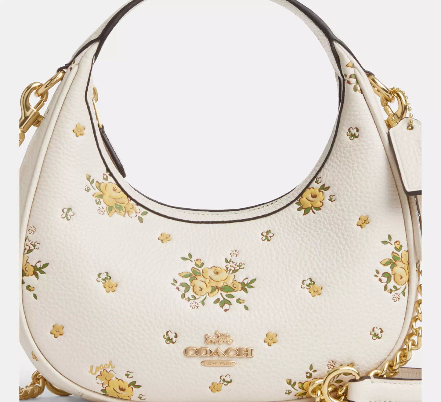 Coach - Carmen Mini Crossbody Bag With Floral Print (Preorden)