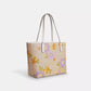 Coach - City Tote Bag In Signature Canvas With Floral Print (Preorden)