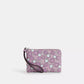 Coach - Corner Zip Wristlet With Floral Print (Preorden)