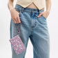 Coach - Corner Zip Wristlet With Floral Print (Preorden)