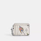 Coach - Cosmic Coach Zip Card Case With Rocket Print (Preorden)