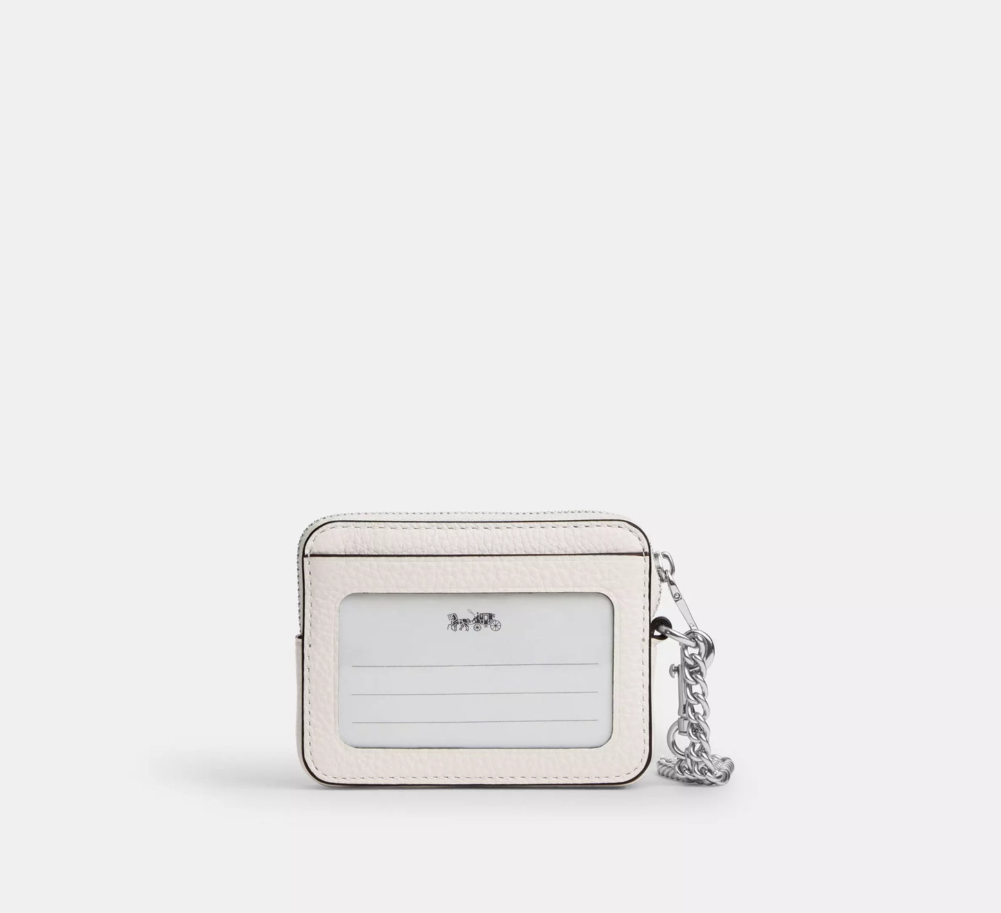 Coach - Cosmic Coach Zip Card Case With Rocket Print (Preorden)