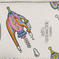 Coach - Cosmic Coach Zip Card Case With Rocket Print (Preorden)