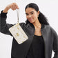 Coach - Double Zip Wallet With Floral Print (Preorden)