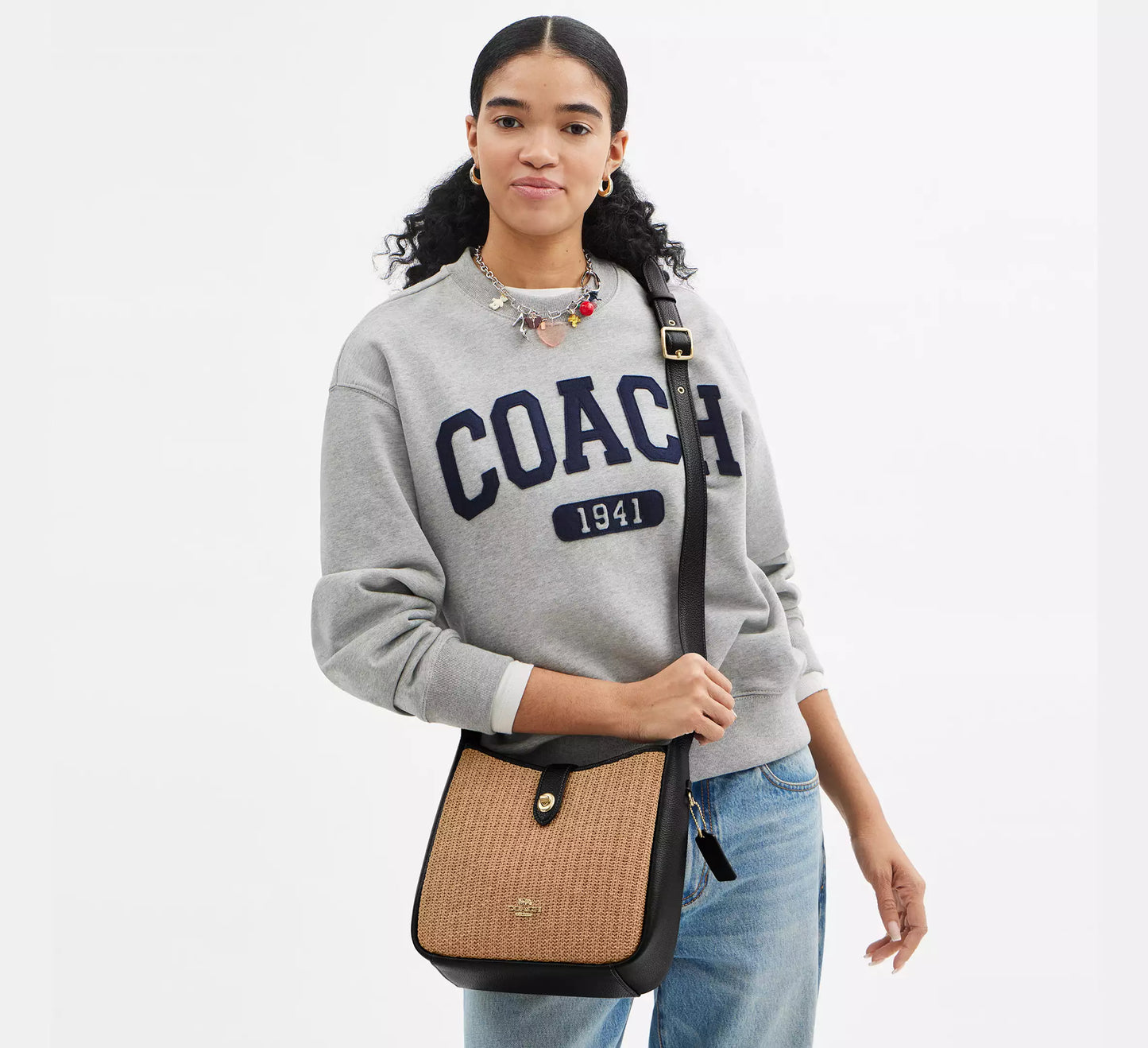 Coach - Hadley Convertible Crossbody Bag (Preorden)