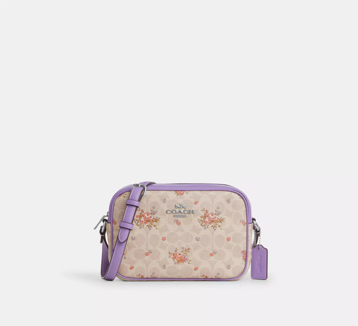 Coach - Jamie Camera Bag In Signature Canvas With Floral Print (Preorden)