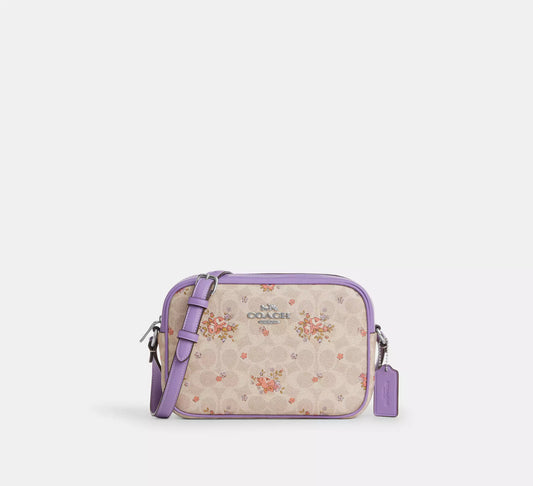 Coach - Jamie Camera Bag In Signature Canvas With Floral Print (Preorden)
