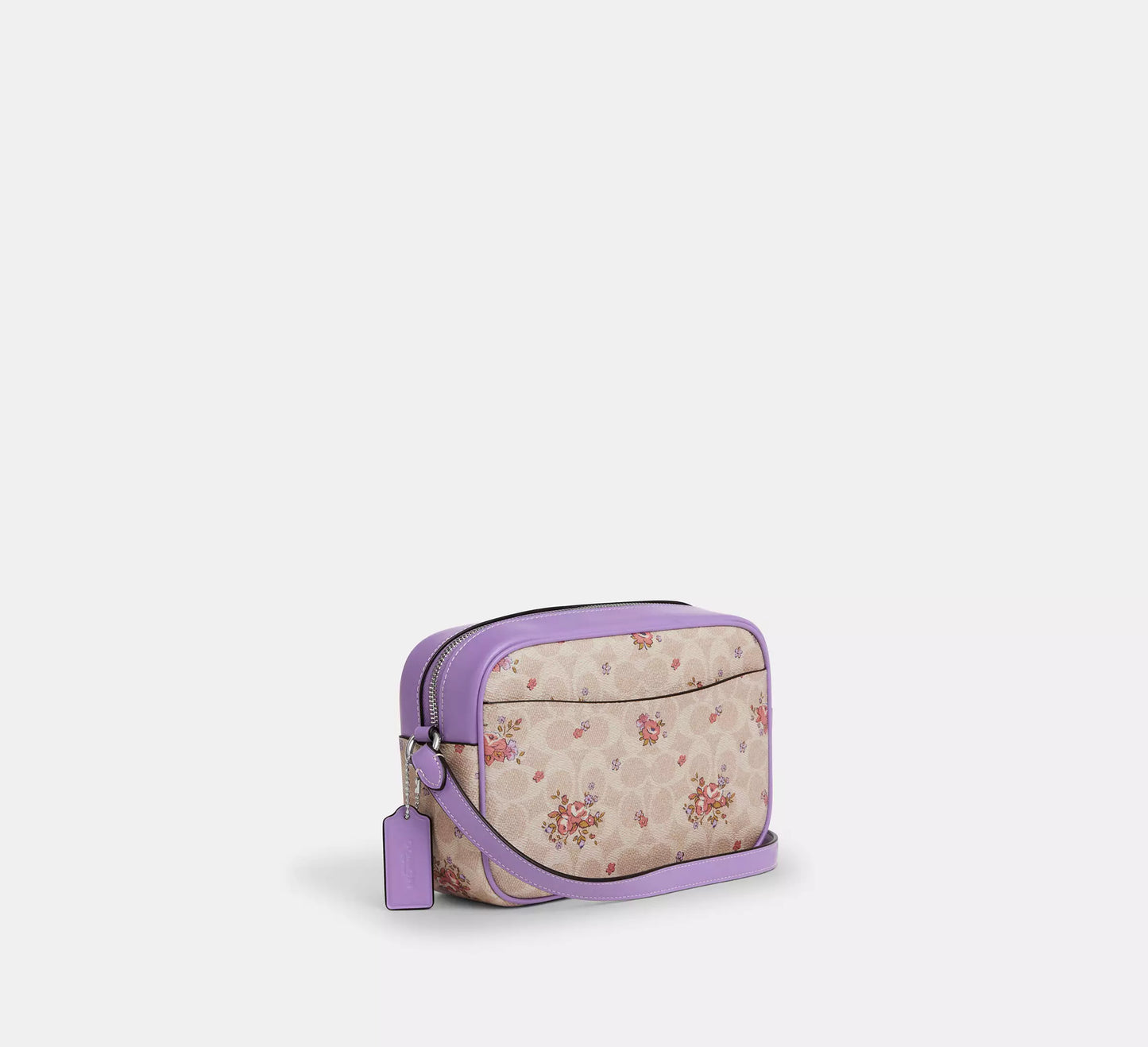 Coach - Jamie Camera Bag In Signature Canvas With Floral Print (Preorden)