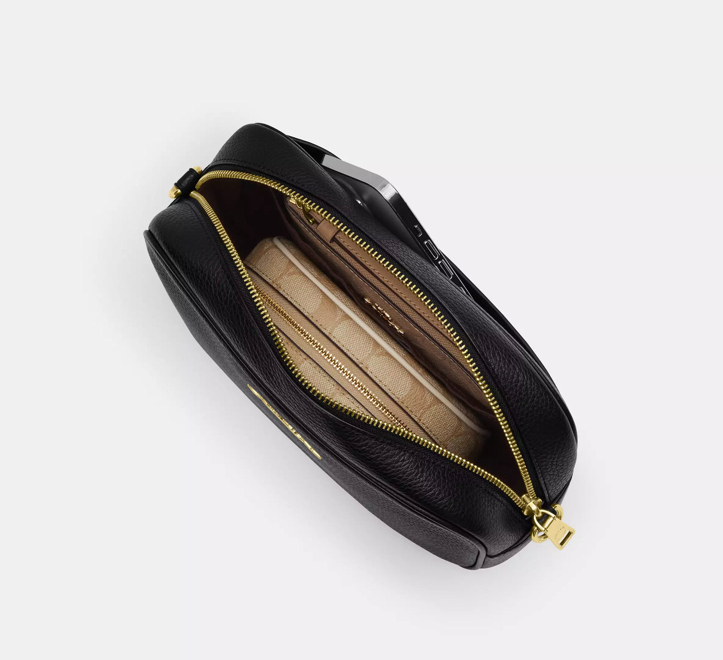 Coach - Jamie Camera Bag In Signature Canvas With Floral Print (Preorden)