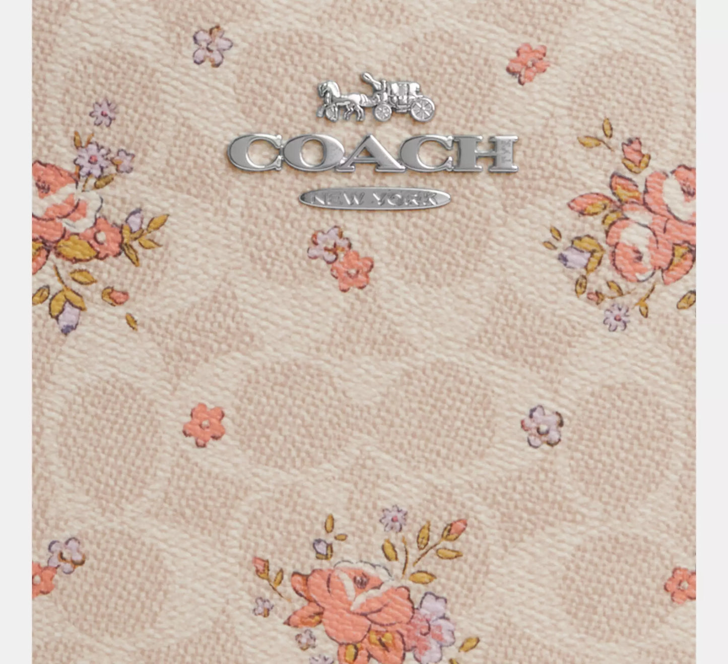 Coach - Jamie Camera Bag In Signature Canvas With Floral Print (Preorden)