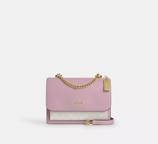 Coach - Klare Crossbody Bag In Signature Canvas (Preorden)