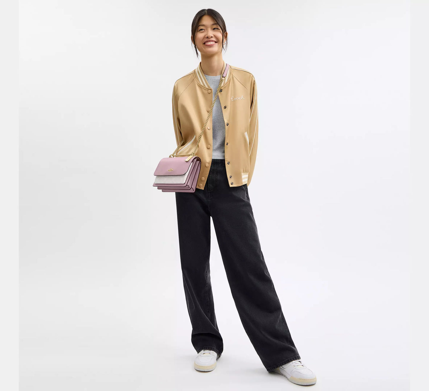 Coach - Klare Crossbody Bag In Signature Canvas (Preorden)