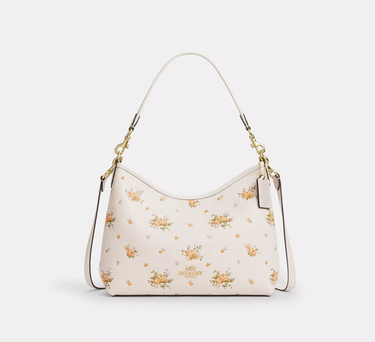 Coach - Laurel Shoulder Bag With Floral Print (Preorden)