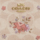 Coach - Long Zip Around Wallet In Signature Canvas With Floral Print (Preorden)