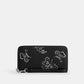 Coach - Long Zip Around Wallet With Butterfly Print (Preorden)