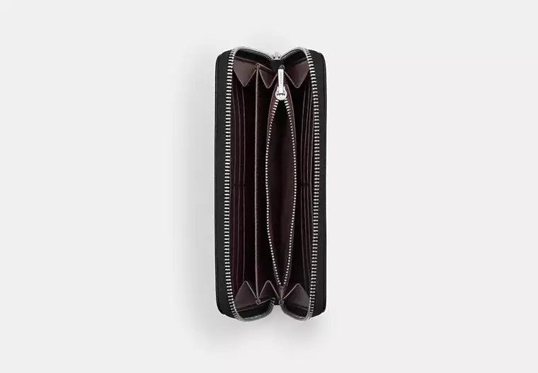 Coach - Long Zip Around Wallet With Butterfly Print (Preorden)