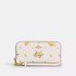 Coach - Long Zip Around Wallet With Floral Print (Preorden)