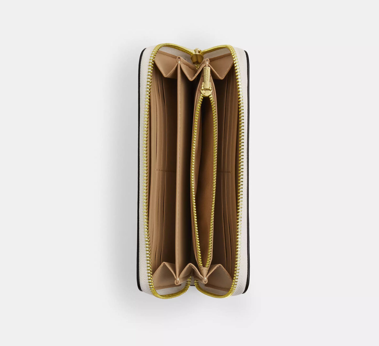 Coach -  Long Zip Around Wallet With Strawberry Print (Preorden)