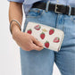 Coach -  Long Zip Around Wallet With Strawberry Print (Preorden)