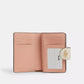 Coach - Medium Corner Zip Wallet In Signature Canvas With Floral Print (Preorden)