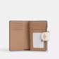 Coach - Medium Corner Zip Wallet With Floral Print (Preorden)
