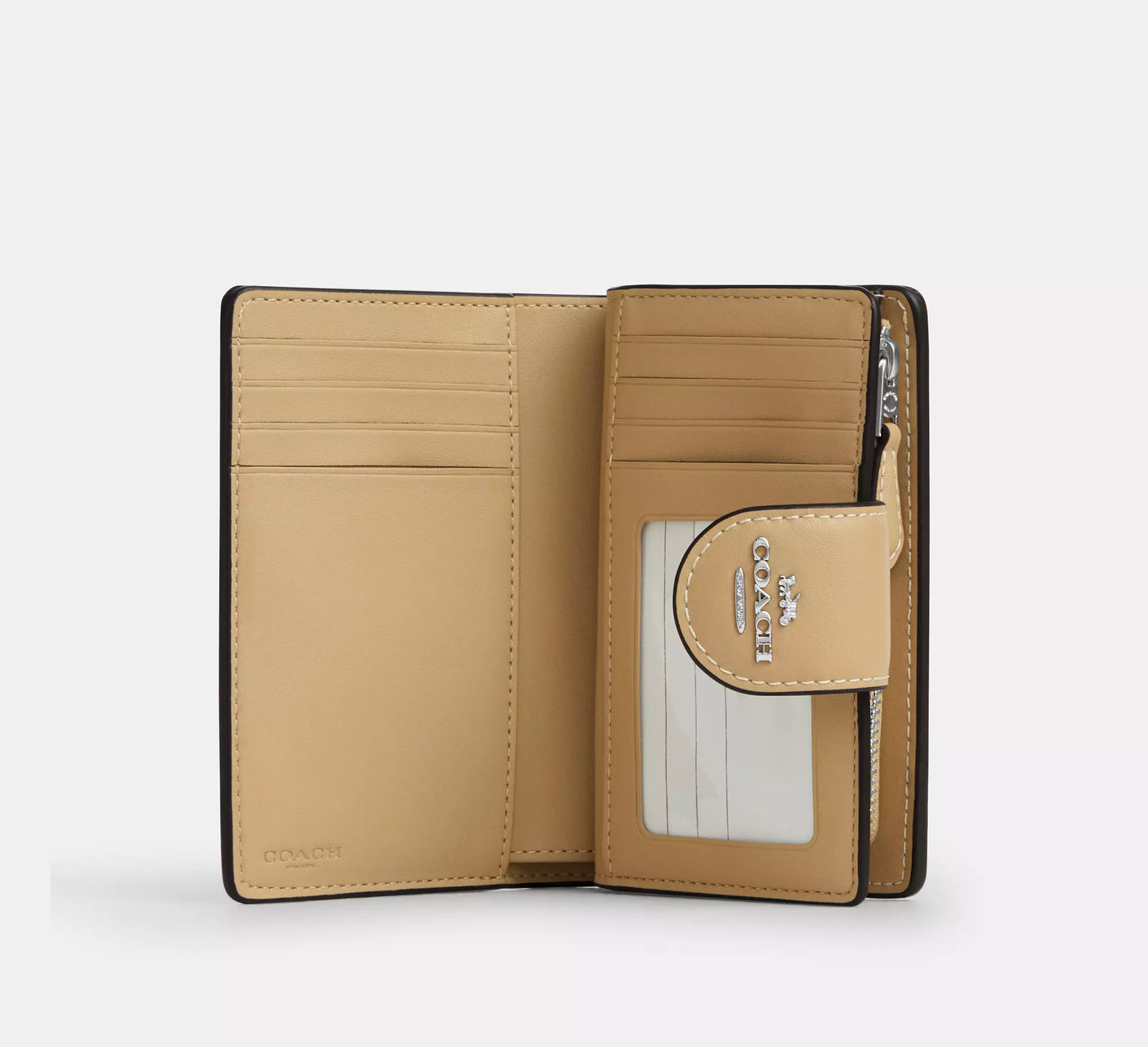 Coach - Medium Corner Zip Wallet With Lemon Print (Preorden)