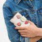 Coach -  Medium Corner Zip Wallet With Strawberry Print (Preorden)