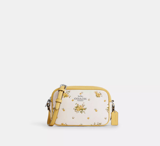 Coach - Mini Jamie Camera Bag With Floral Print (Preorden)