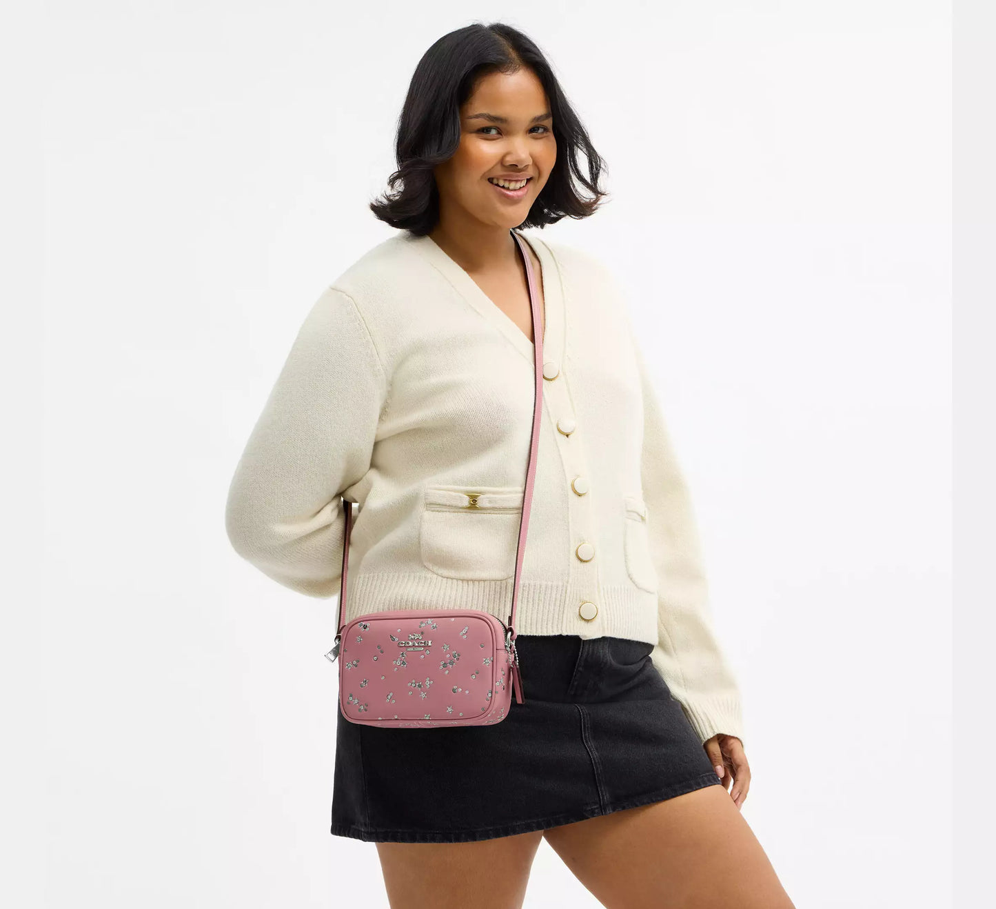 Coach - Mini Jamie Camera Bag With Star Print (Preorden)