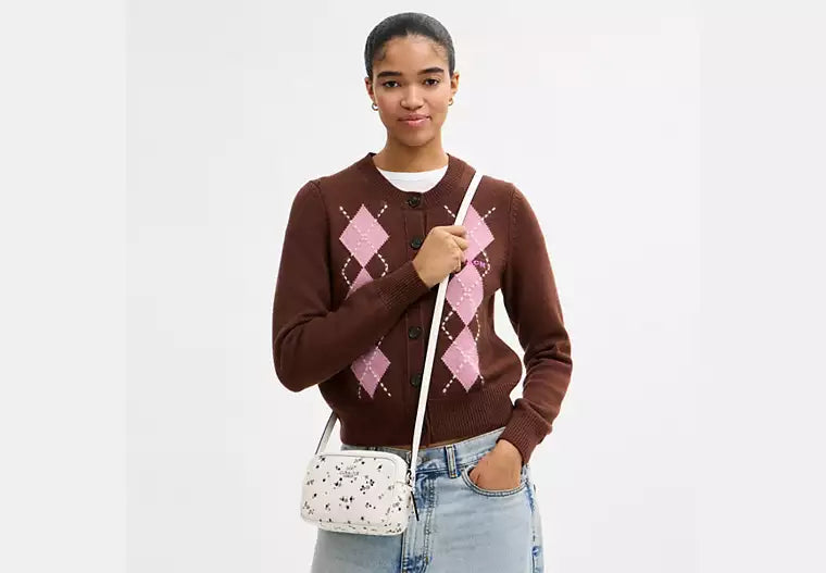 Coach - Mini Jamie Camera Bag With Star Print (Preorden)