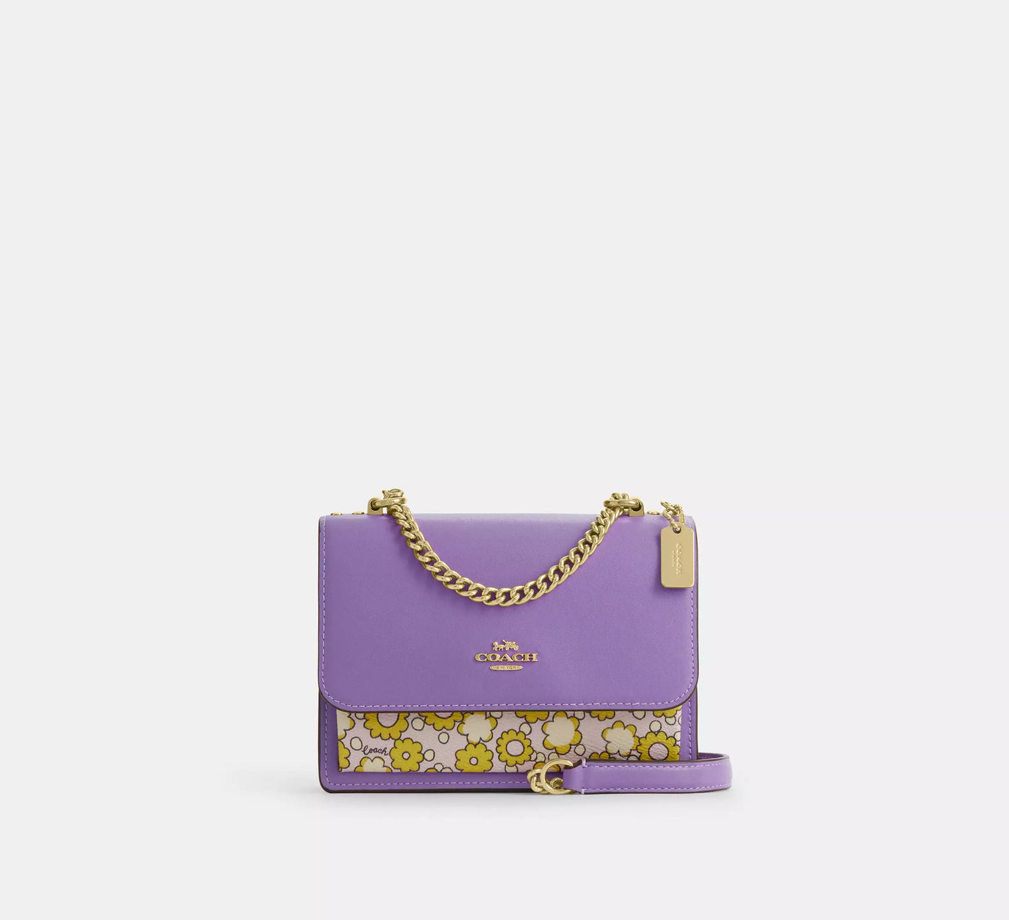 Coach - Mini Klare Crossbody Bag In Colorblock With Floral Print (Preorden)